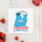 自由とクッキーを皆に！ スタンダードランチョンナプキン (インサイチュ)