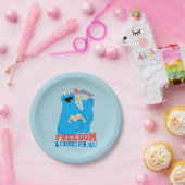 自由とクッキーを皆に！ ペーパープレート (パーティー)