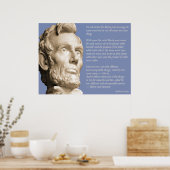 自由とティラニー引用文 ポスター (キッチン)