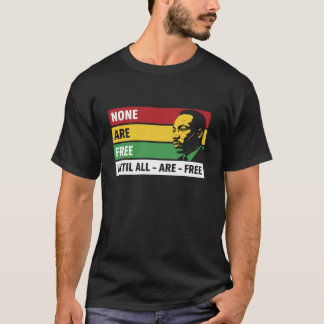 自由と団結のインスピレーショングラフィックデザイン Tシャツ