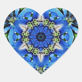 自由と愛 ハートシール