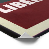 自由と正義のための全ての – Pro-Unionポスター ポスター (角)