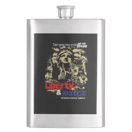 自由と正義アメリカ合衆国，自由の女神 フラスク