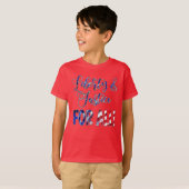 自由と正義 Tシャツ (正面フル)