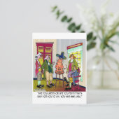 自由と死を与え言える簡単 ポストカード (スタンド正面)