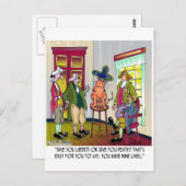 自由と死を与え言える簡単 ポストカード (正面/裏面)