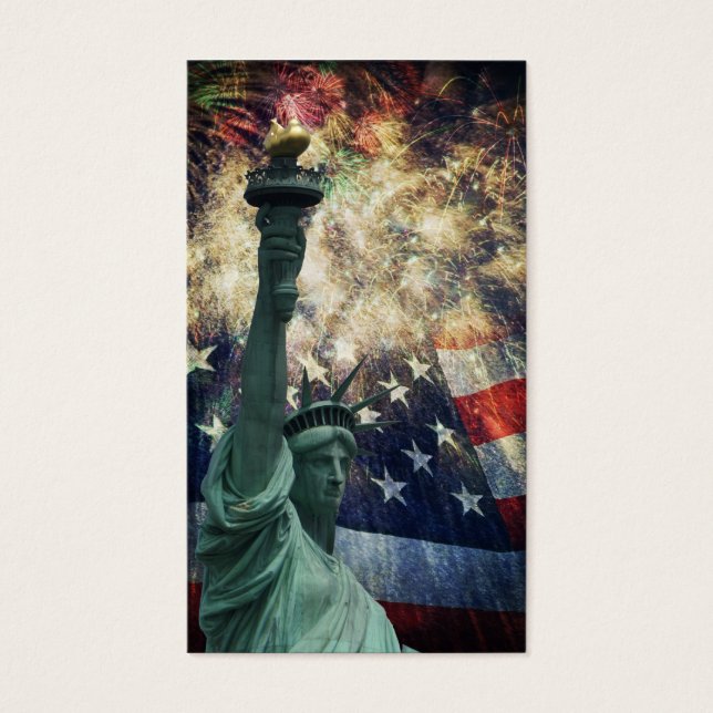 自由と治験像 (正面)