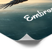 自由と独立を受け入れる | ポスター (角)