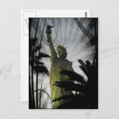 自由と自由 ポストカード (正面/裏面)