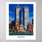 「自由と記憶」 ポスター (正面)