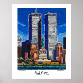 「自由と記憶」 ポスター