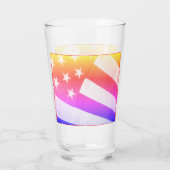 自由と責任ガラス杯 タンブラーグラス (裏面)