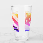 自由と責任ガラス杯 タンブラーグラス (左)