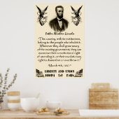 自由と連合 ポスター (キッチン)