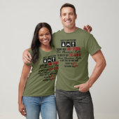 自由と銃と宗教Tシャツ Tシャツ (ユニセックス)