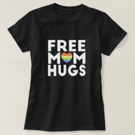 自由なお母さんは自由なお母さんの抱擁を抱き締めます Tシャツ