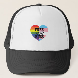 自由なお母さんはLGBTQ (E)の質の商品を抱き締めます! キャップ