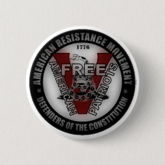 自由なアメリカの愛国者ボタン 缶バッジ
