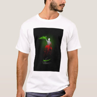自由なイラン(緑の革命) Tシャツ