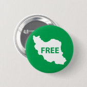 自由なイラン 缶バッジ (正面&裏面)