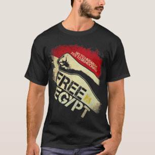 自由なエジプト! Tシャツ