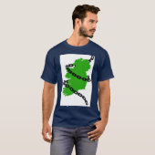 自由なエリン Tシャツ (正面フル)