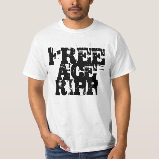 自由なエースRIPP Tシャツ (正面)