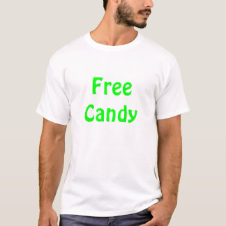 自由なキャンデーのTシャツ Tシャツ
