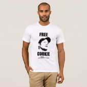 自由なクッキー!!! Tシャツ (正面フル)