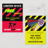 自由なクラス2 名刺 (正面/裏面)