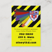 自由なクラス2 名刺 (裏面)