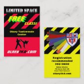 自由なクラス 名刺 (正面/裏面)