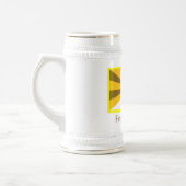 自由なグルテンビールステイン ビールジョッキ (左)