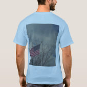 自由なジェームスTRAFICANT Tシャツ (裏面)