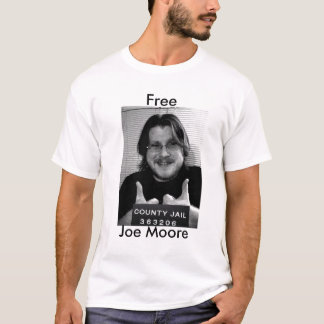 自由なジョームーア Tシャツ