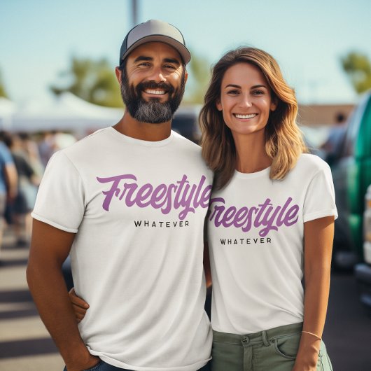 自由なスタイルユーモアのあるとおもしろいモダンの Tシャツ