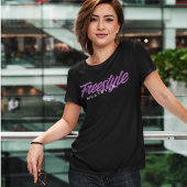 自由なスタイルユーモアのあるとおもしろいモダンの Tシャツ