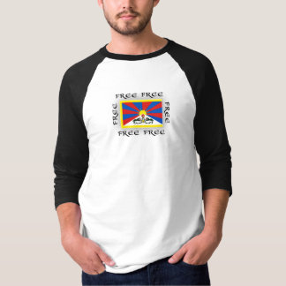 自由なチベット Tシャツ