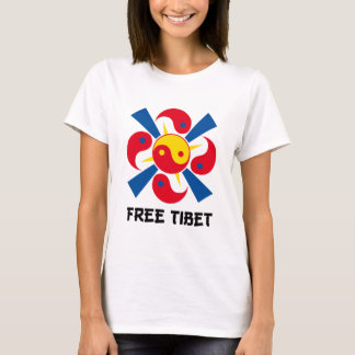 自由なチベット Tシャツ