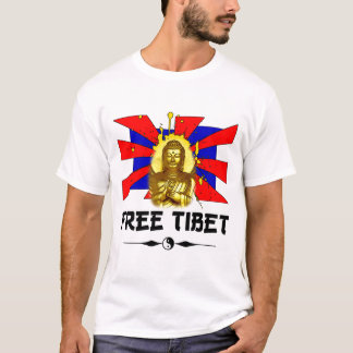 自由なチベット Tシャツ