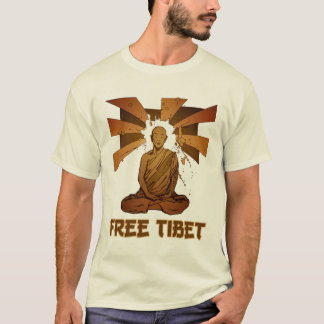 自由なチベット Tシャツ