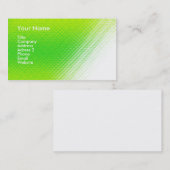 自由なテンプレートの専門の名刺 名刺 (正面/裏面)