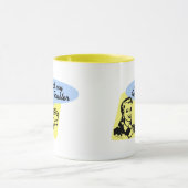 自由なトースターのマグ マグカップ (中央)