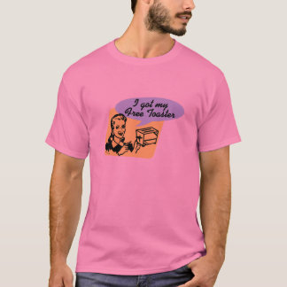自由なトースター Tシャツ