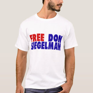 自由なドンSiegelman Tシャツ