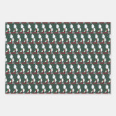 自由なパレスチナのラッピング紙シート – 連帯 ラッピングペーパーシート (正面3)