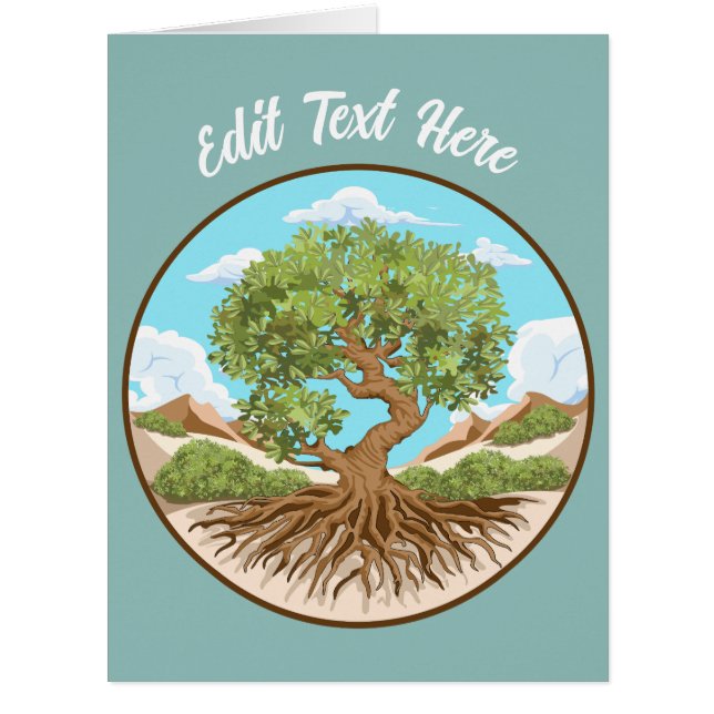 自由なパレスチナの地にオリーブの木の平和のシンボル (正面)