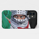 自由なパレスチナの電話箱 Case-Mate iPhoneケース (裏面(横))