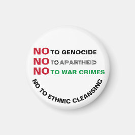 自由なパレスチナ大量虐殺のアパルトヘイト戦争犯罪 マグネット