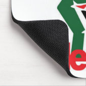 自由なパレスチナ- فلسطينعلم -パレスチナの旗 マウスパッド (コーナー)